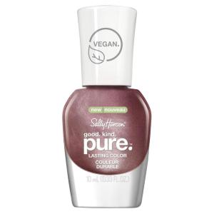 Sally Hansen Good.Kind.Pure Geode to Joy Collection – Nail Polish – Raisin’ The Bar – 0.33 fl oz, Case of 72