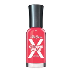 Sally Hansen Hard as Nails Xtreme Wear Nail Color, Rebel Red, 0.4 Fluid Ounce(0.4 fl oz (Pack of 1))