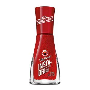 Sally Hansen Insta-Dri – Sesame Street Collection – Nail Polish – Elmo Loves Hue – 0.31 fl oz