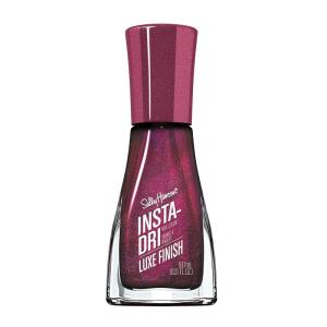 Sally Hansen Insta-Dri Nail Polish, Luxe Finish Collection, The Queens Velvet, Case Pack of 72