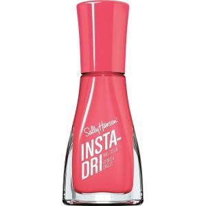 Sally Hansen Insta-Dri®, Peachy Breeze, Quick Dry, Long Lasting, Streak-Free Shine, Pink Nail Polish, Pack of 2(Peachy Breeze)