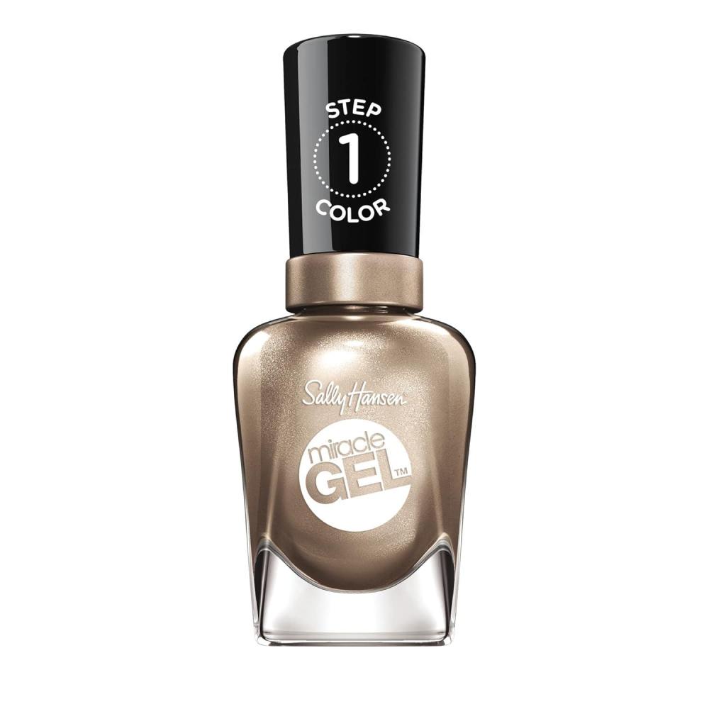 imageSally Hansen Miracle Gel Nail Polish Shade Game of Chromes 149 Packaging May Vary