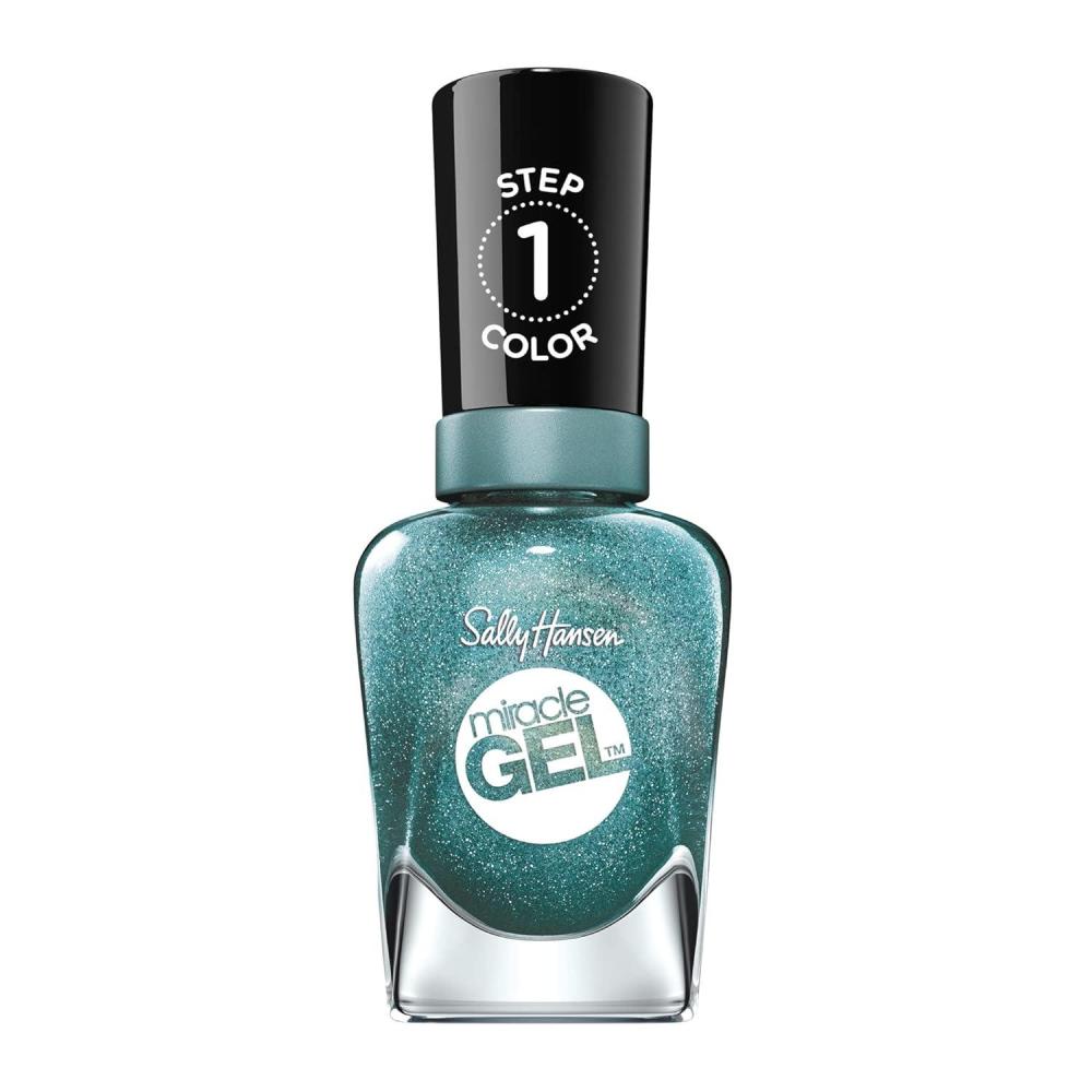 imageSally Hansen Miracle Gel Nail Polish Shade Sprinkled With Love 67405 Fl Oz Pack of 1