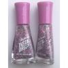 Sally Hansen Insta-Dri®, Confetti Pop, Quick Dry, Long Lasting, Streak-Free Shine, Pink Glitter Nail Polish, Pack of 2