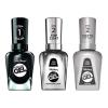 Sally Hansen Miracle Gel Nail Polish, Shade Onyx-pected #849 with Shiny Top Coat and Matte Top Coat Trio