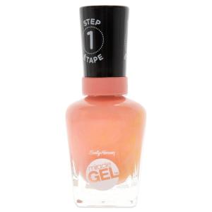 Sally Hansen Miracle Gel Nail Polish, Shade Malibu Peach 379 (Packaging May Vary)(Malibu Peach)