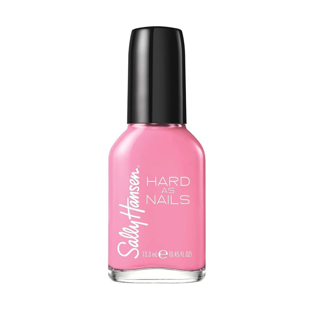 imageSally Hansen Hard as Nails Nail Polish Crystal Clear 045 Fluid Ounce230 Heart of Stone