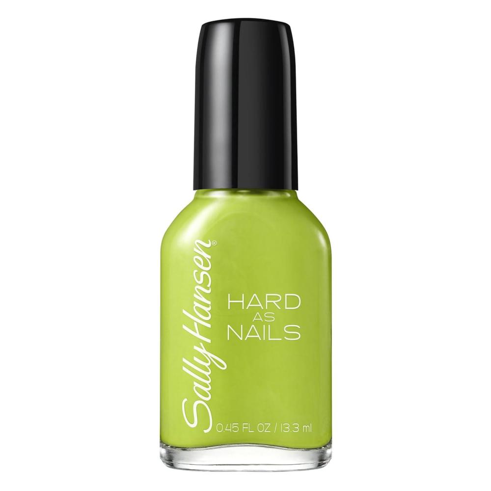 imageSally Hansen Hard as Nails Nail Polish Crystal Clear 045 Fluid Ounce620 Limestone