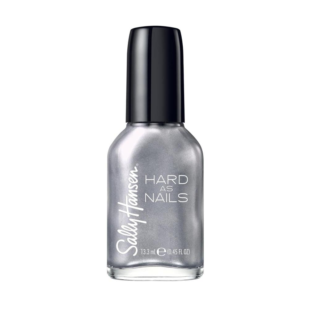 imageSally Hansen Hard as Nails Nail Polish Crystal Clear 045 Fluid Ounce850 Pumping Iron