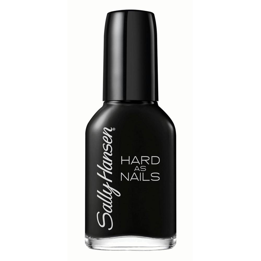 imageSally Hansen Hard as Nails Nail Polish Crystal Clear 045 Fluid Ounce880 Black Heart