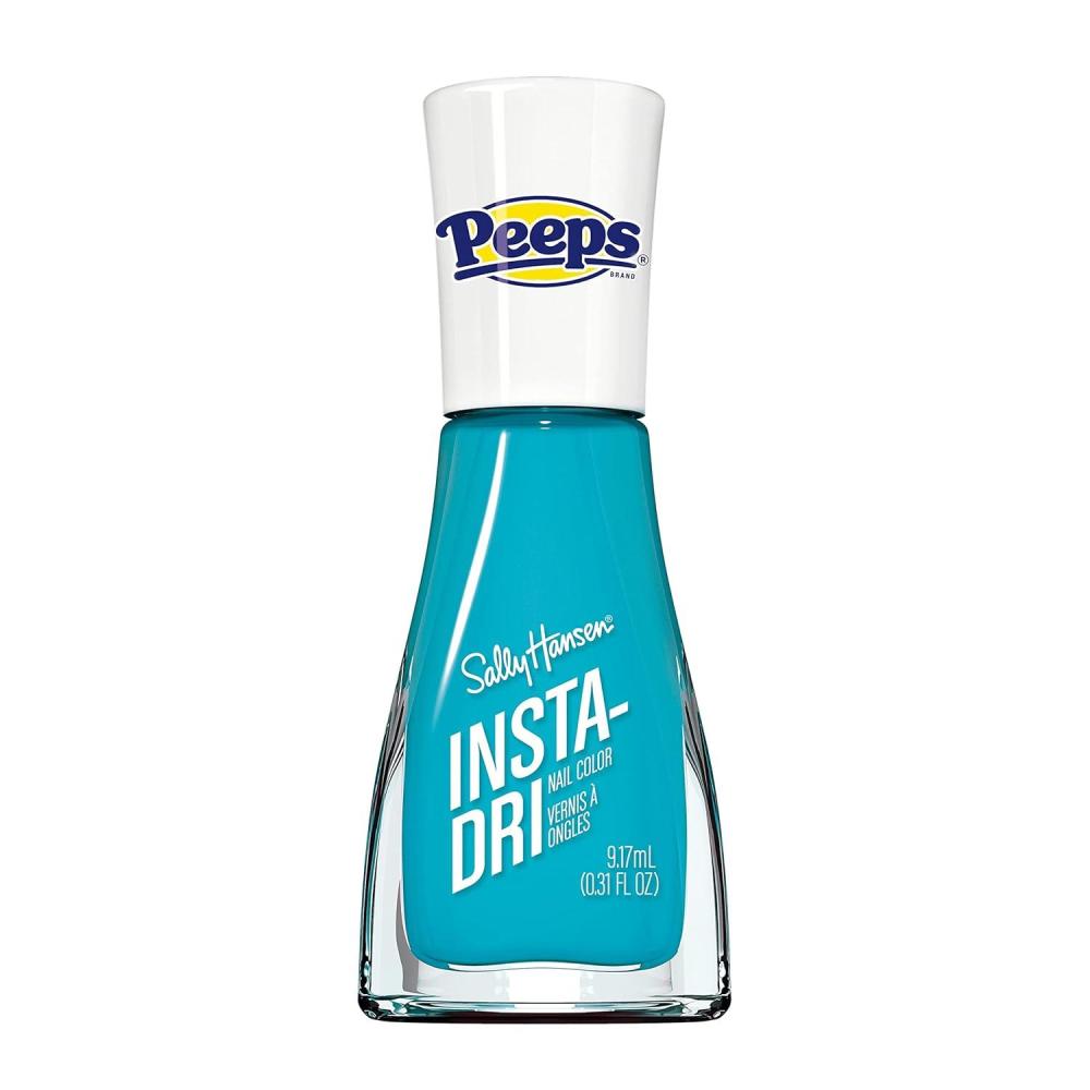 imageSally Hansen InstaDri Nail Color  143 In Nude Tral Nail Polish Women 031 ozBlue Chick