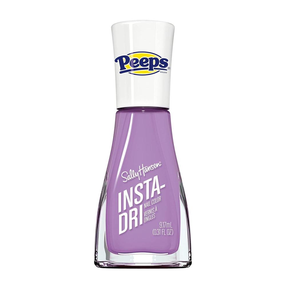 imageSally Hansen InstaDri Nail Color 273 Pink Blink Pack of 2Peeps Purple Bunny