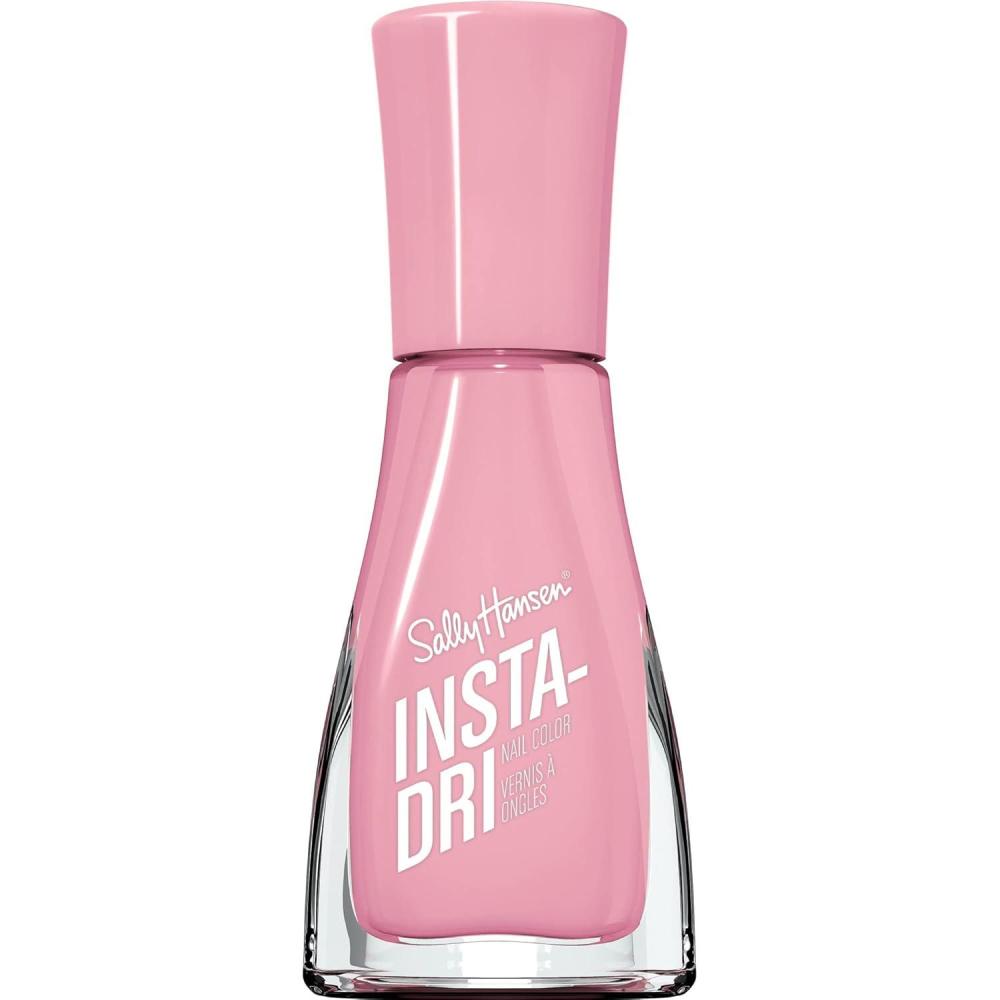 imageSally Hansen InstaDri Nail Color 273 Pink Blink Pack of 2Racing Rose