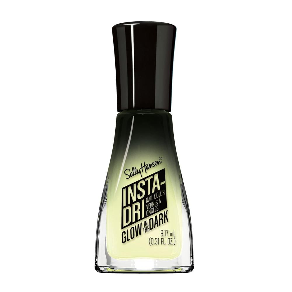 imageSally Hansen InstaDri Nail Polish  Glow In The Dark  FaBooLous  05 fl oz031 Fl Oz Pack of 1