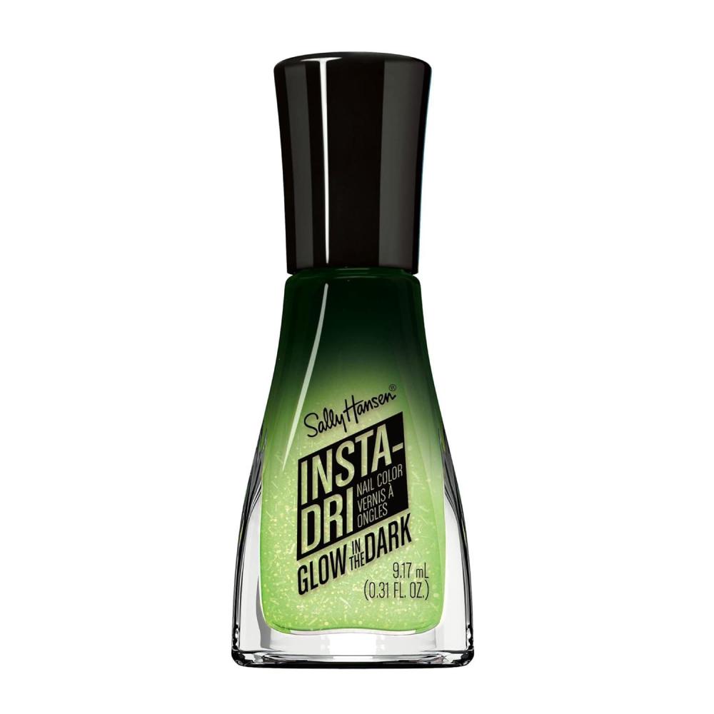 imageSally Hansen InstaDri Nail Polish  Glow In The Dark  Ghosted  05 fl oz