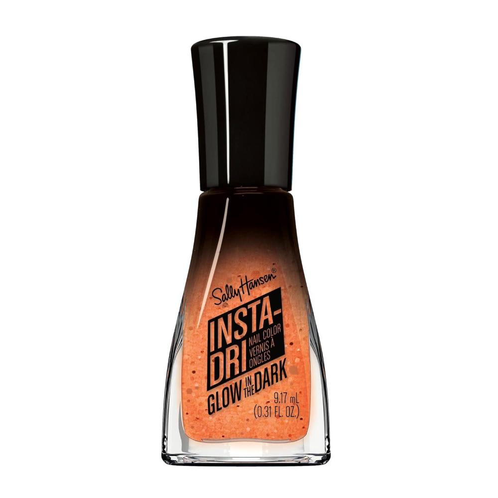 imageSally Hansen InstaDri Nail Polish  Glow In The Dark  Gourdgeous  05 fl oz