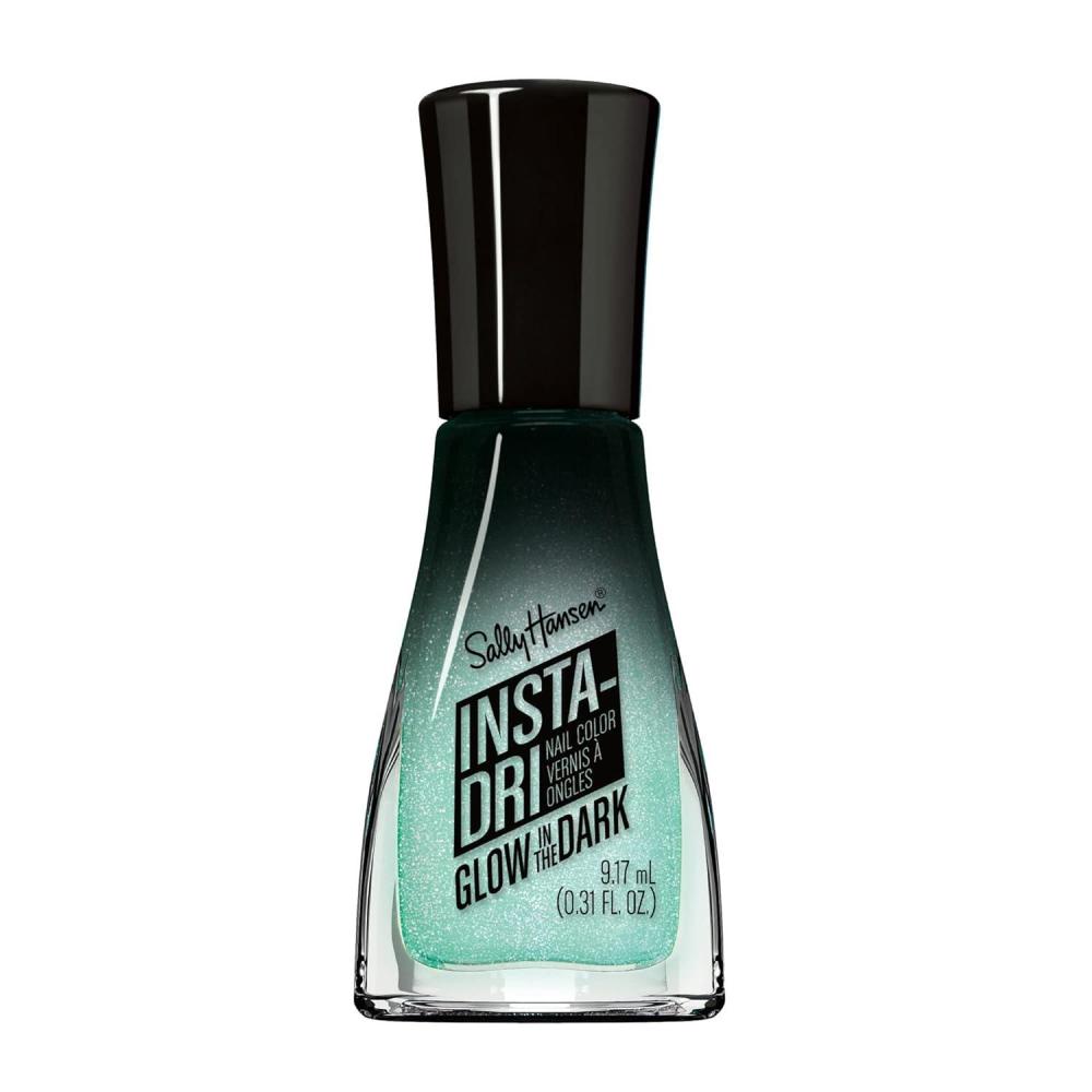 imageSally Hansen InstaDri Nail Polish  Glow In The Dark  Squad Ghouls  05 fl oz Pack of one