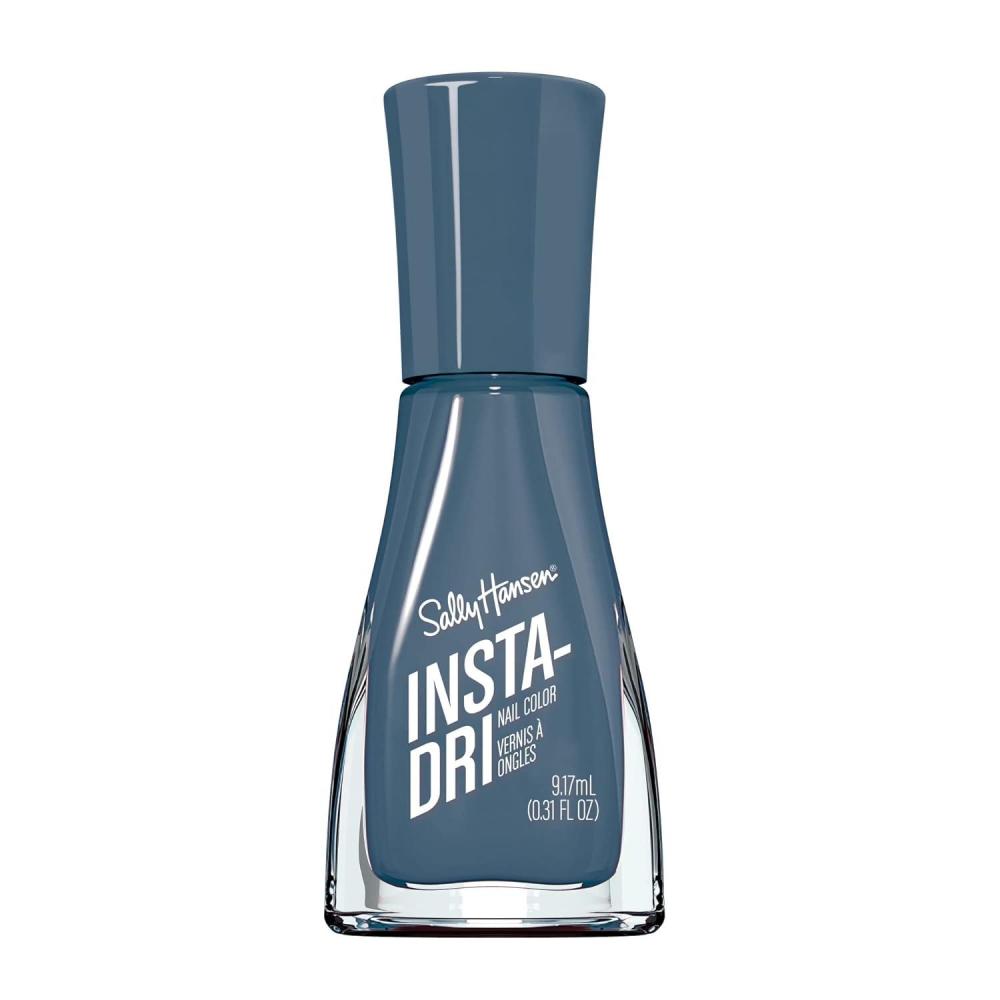 imageSally Hansen InstaDri Racing Rose Quick Dry Long Lasting StreakFree Shine Pink Nail Polish507 Time to Indigo