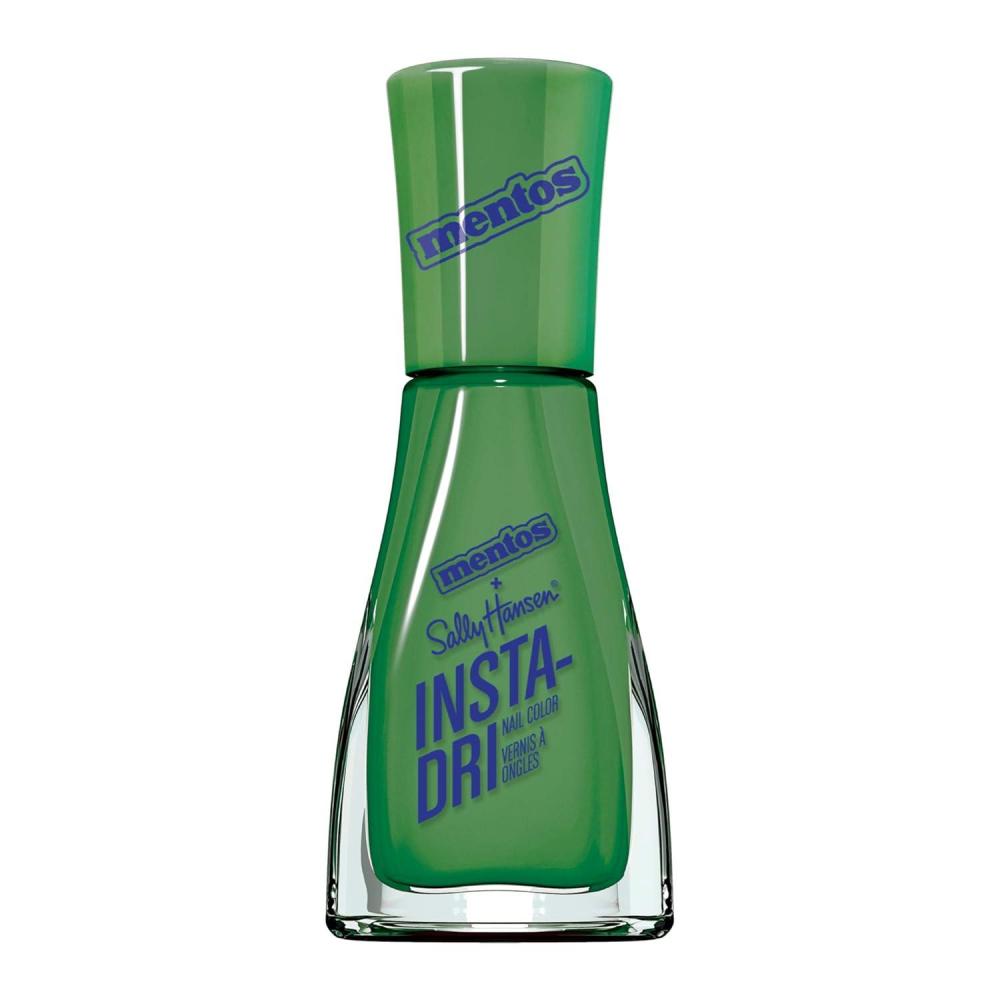 imageSally Hansen InstaDri x Mentos Nail Polish The Freshmaker Pack of 1Mint to Be