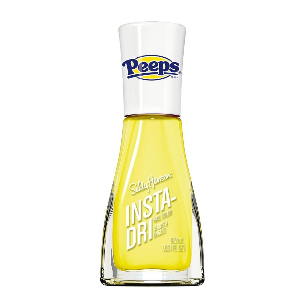 imageSally Hansen InstaDri x PEEPS Nail Polish Collection  PEEPS Classic Chick 031 fl ozYellow