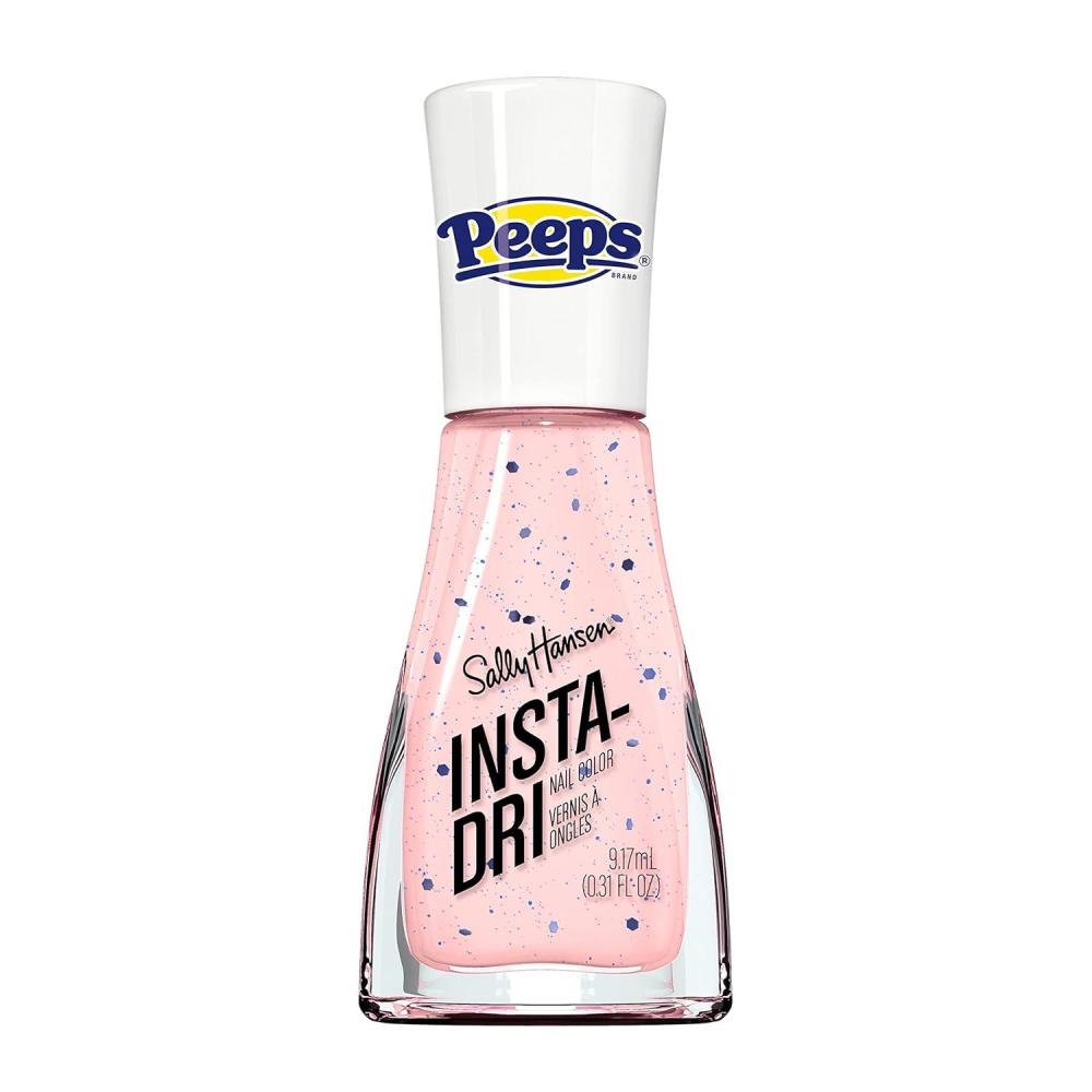 imageSally Hansen InstaDri x PEEPS Nail Polish Collection  PEEPS Cotton Candy 031 fl oz031 Fl Oz Pack of 1