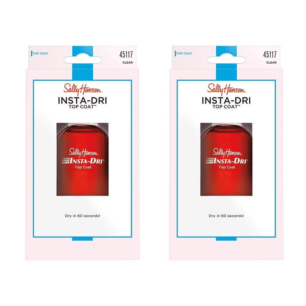 imageSally Hansen Instadri Antichip Top Coat 045 Fl Oz Pack of 2