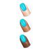 Sally Hansen Insta-Dri Nail Color – 143 In Nude Tral Nail Polish Women 0.31 oz(Blue Chick)