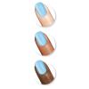 Sally Hansen Miracle Gel Nail Polish, Shade Get Mod #789 with Shiny Top Coat and Matte Top Coat Trio