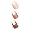 Sally Hansen Miracle Gel Nail Polish, Shade Get Mod #789 with Shiny Top Coat and Matte Top Coat Trio