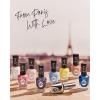 Sally Hansen Miracle Gel™, Travel Seekers First Glass, Long Lasting, Gel-Like Formula, No UV Lamp Needed, Pink Nail Polish, Pack of 72