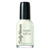 Sally Hansen Hard as Nails Nail Polish, Crystal Clear, 0.45 Fluid Ounce(110 Hard to get)