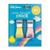 Sally Hansen Insta-Dri x PEEPS® Nail Polish Collection – PEEPS® One Tough Chick Duo Pack, 0.31 fl oz(0.62 Fl Oz (Pack of 1))