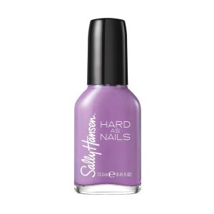 Sally Hansen Hard as Nails Nail Polish, Crystal Clear, 0.45 Fluid Ounce(370 No Hard Feelings)