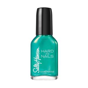 Sally Hansen Hard as Nails Nail Polish, Crystal Clear, 0.45 Fluid Ounce(650 Made in Jade)