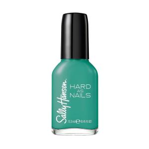 Sally Hansen Hard as Nails Nail Polish, Crystal Clear, 0.45 Fluid Ounce(665 Ultra-Marine)