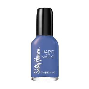 Sally Hansen Hard as Nails Nail Polish, Crystal Clear, 0.45 Fluid Ounce(700 Impenetra-blue)