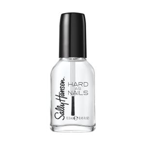 Sally Hansen Hard as Nails Nail Polish, Crystal Clear, 0.45 Fluid Ounce(800 Crystal Clear)
