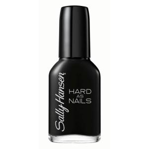 Sally Hansen Hard as Nails Nail Polish, Crystal Clear, 0.45 Fluid Ounce(880 Black Heart)