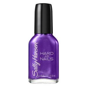 Sally Hansen Hard as Nails Nail Polish, Crystal Clear, 0.45 Fluid Ounce(Rock Bottom)