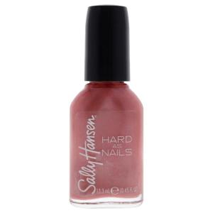 Sally Hansen Hard as Nails Nail Polish, Crystal Clear, 0.45 Fluid Ounce(Walk the Plank!)