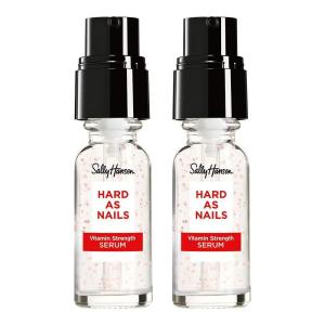 Sally Hansen Hard as nails vitamin strength serum 2 pack, 0.45 Fl Oz