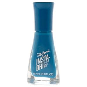 Sally Hansen Insta-Dri Nail Color 273 Pink Blink (Pack of 2)(505 Jet Setter)