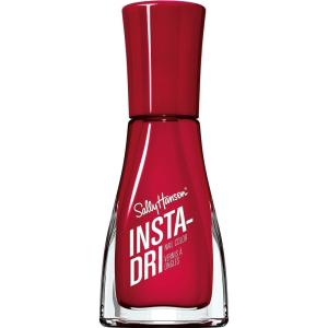 Sally Hansen Insta-Dri Nail Color 273 Pink Blink (Pack of 2)(Rapid Red)