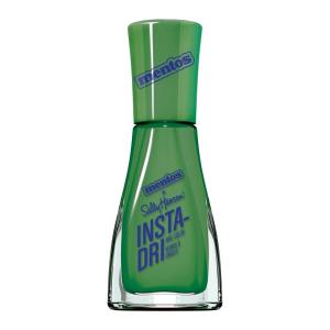 Sally Hansen Insta-Dri x Mentos Nail Polish, The Freshmaker, Pack of 1(Mint to Be)