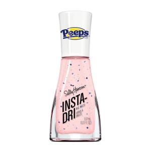 Sally Hansen Insta-Dri x PEEPS® Nail Polish Collection – PEEPS® Cotton Candy, 0.31 fl oz(0.31 Fl Oz (Pack of 1))