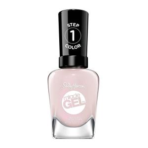 Sally Hansen Miracle Gel™, Travel Seekers First Glass, Long Lasting, Gel-Like Formula, No UV Lamp Needed, Pink Nail Polish, Pack of 72