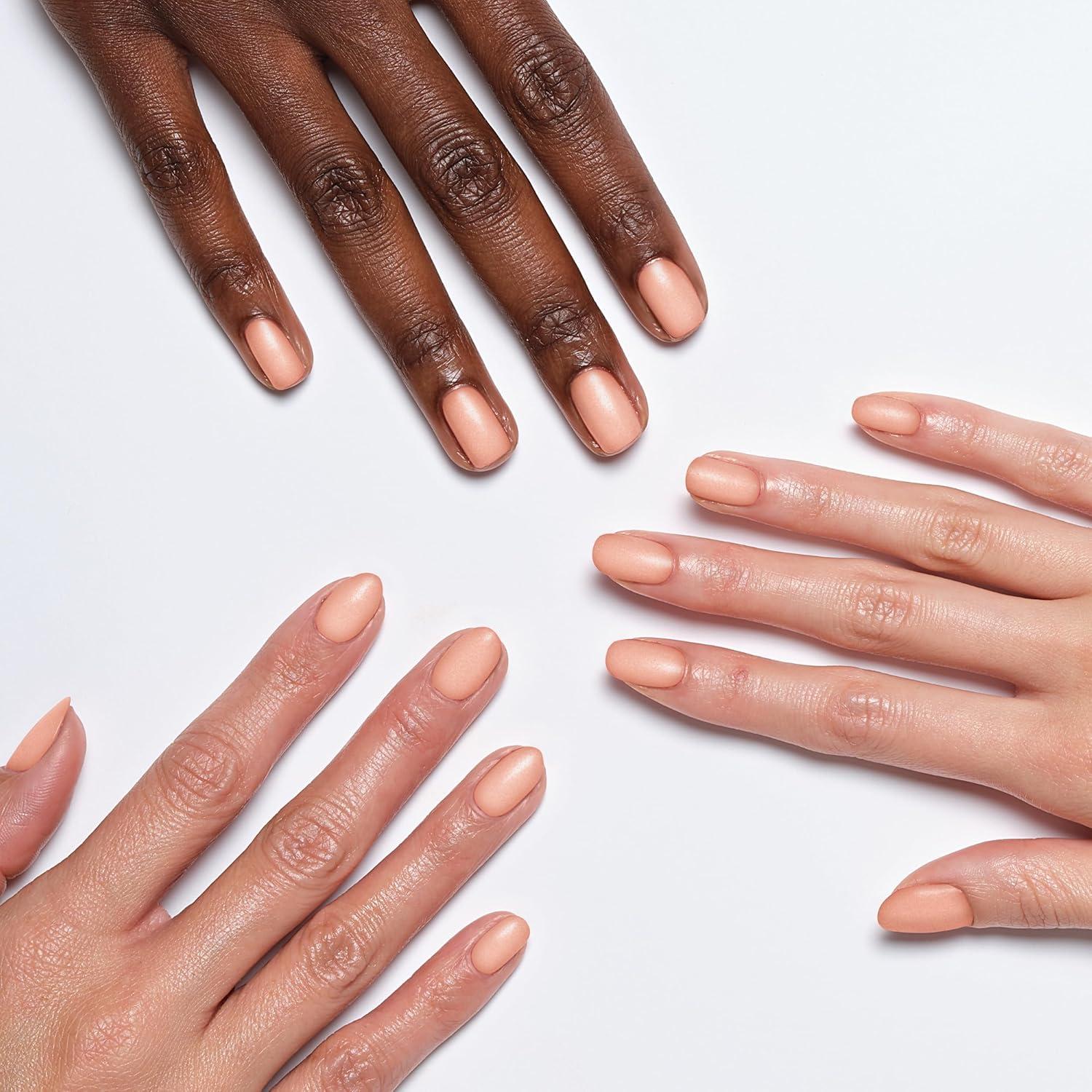 imageSally Hansen InstaDri Flower Powder Poppy Into Action Nail Polish Dries in 60 Seconds One Coat SatinMatte Finish