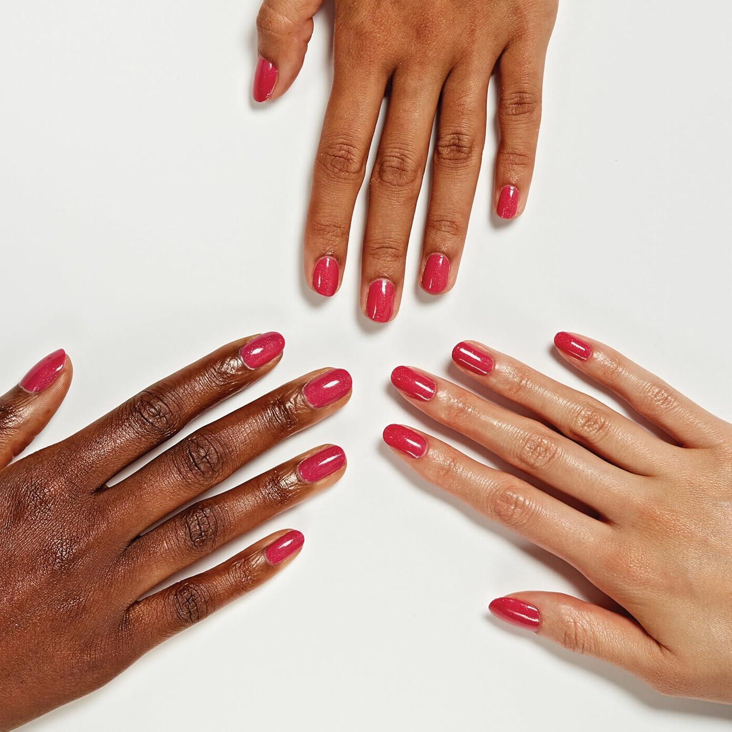 imageSally Hansen InstaDri the Smoothie Shop Collection Dragon Fruit Crush Nail Polish SatinMatte Finish QuickDry Nail Polish OneCoat Application 031oz