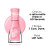 Sally Hansen Insta-Dri Flower Powder, Blink-and-Blossom​, Nail Polish – Dries in 60 Seconds – One Coat – Satin-Matte Finish