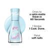 Sally Hansen Insta-Dri Flower Powder, Breezy Buds​​, Nail Polish – Dries in 60 Seconds – One Coat – Satin-Matte Finish